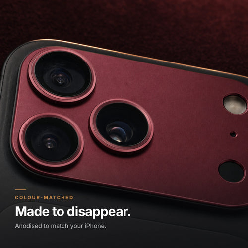 OREFIA One‑Piece Camera Shield