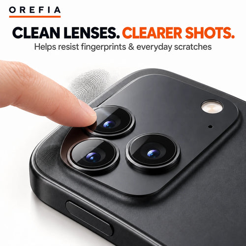 OREFIA One‑Piece Camera Shield