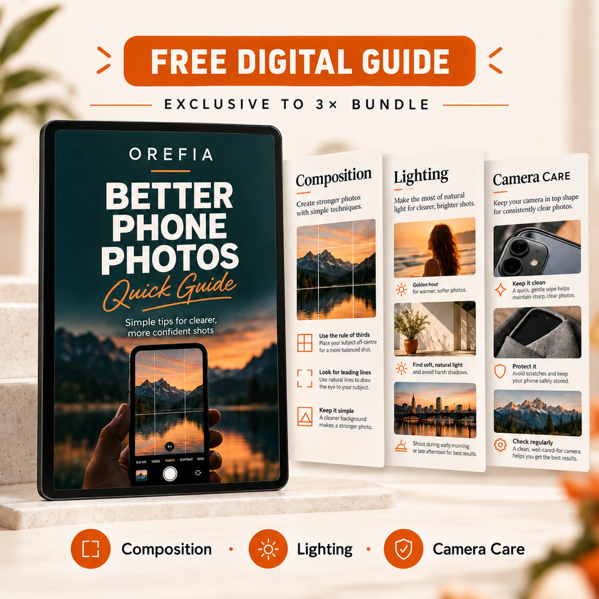 Better Phone Photos Guide
