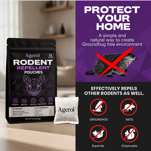 Agerol Rodent Repellent Pouches