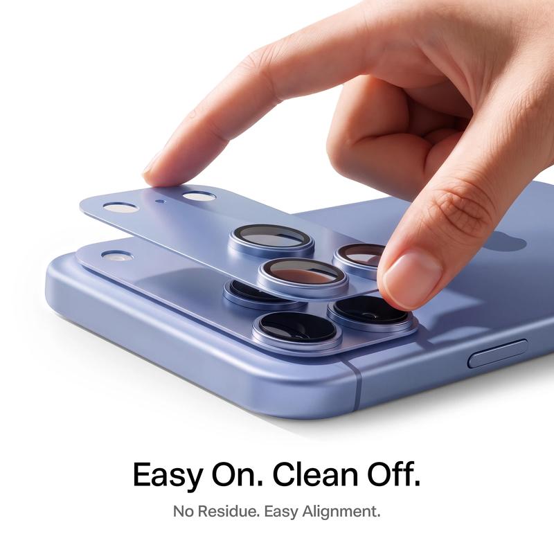 OREFIA One‑Piece Camera Shield